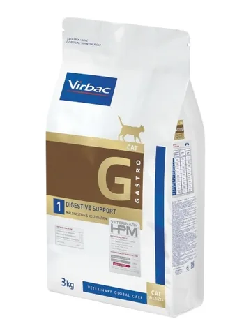 Virbac кошачий корм Hpm Digestive Support G1, 3 кг