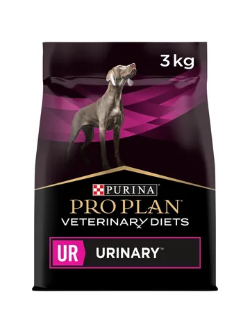 Purina Pro Plan Veterinary Diets UR для собак, 3 кг