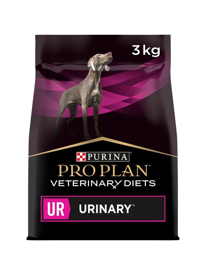 Purina Pro Plan Veterinary Diets UR для собак, 3 кг — Purina