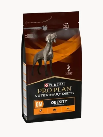 Purina Pro Plan Veterinary Diets OM для собак, 3 кг