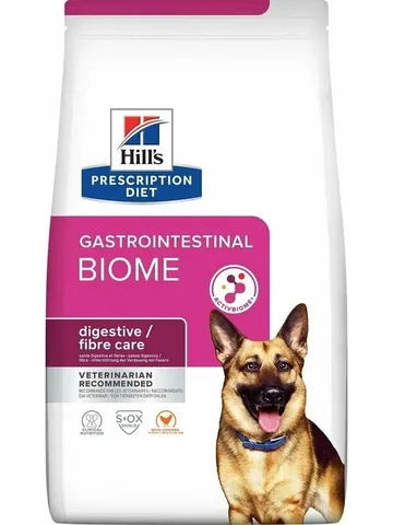 Корм Hill's Prescription Diet Gastrointestinal Biome для собак при расстройствах пищеварения 1,5 кг