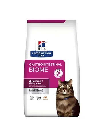 Сухой корм для кошек, Hill's Gastrointestinal Biome лечение ЖКТ, 1,5 кг