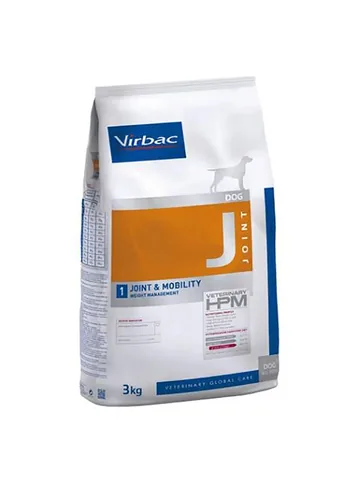 Virbac Корм для собак HPM Joint Mobility J1, 12 кг