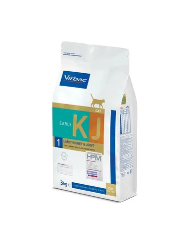 Virbac кошачий корм HPM Early Kidney & Joint KJ1, 1,5 кг