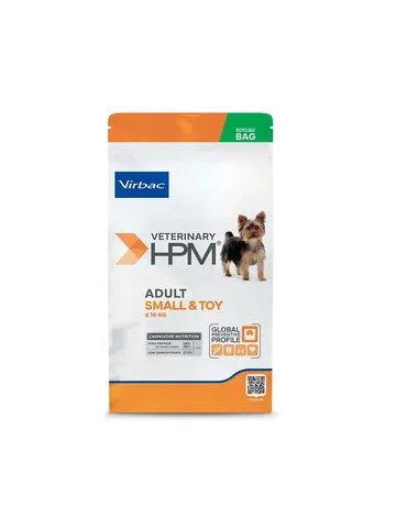 Virbac корм для собак HPM Adult Small & Toy, 1,5 кг