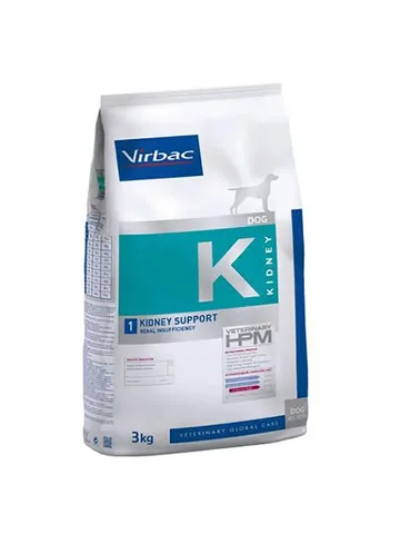 Virbac Корм для собак HPM Поддержка почек K1, 12 кг