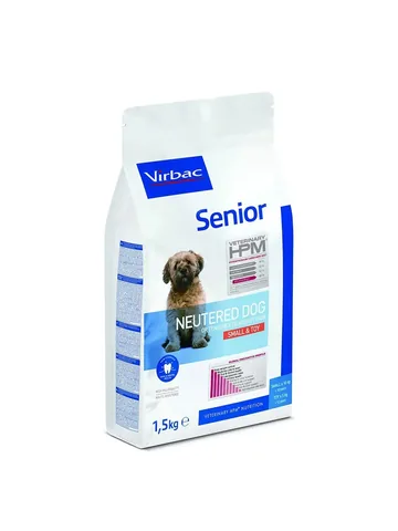 Virbac корм для собак HPM Senior Neutered Small & Toy, 1.5 кг