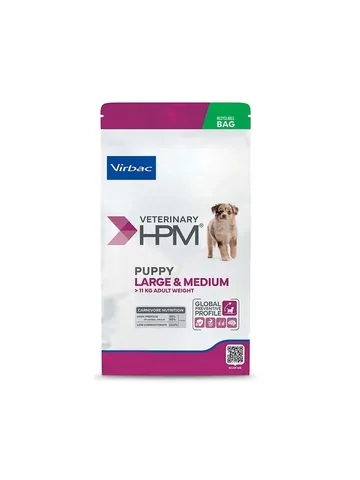 Virbac корм для собак HPM Puppy Large & Medium, 1,5 кг