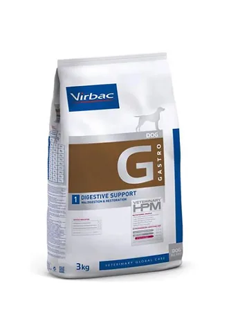 Virbac Корм для собак HPM Поддержка пищеварения G1, 1,5 кг