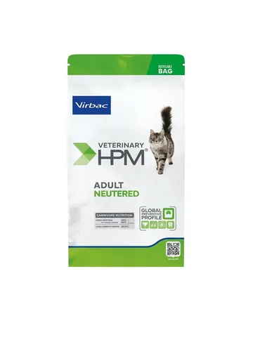 Virbac корм для кошки HPM Adult Neutered,12 кг