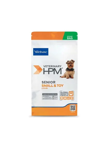 Virbac корм для собак HPM Senior Small & Toy Dog, 1,5 кг