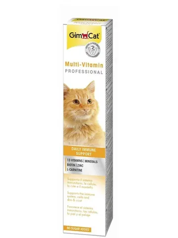 GimCat Multi-Vitamin Paste паста для кошек 100 г