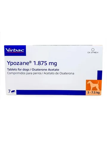 Ипозан (Ypozane) 1.875 мг 7 таблеток — арт. Ипозане 1.875 7 таблет