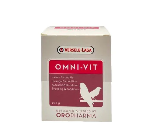 Пищевая добавка для птиц omni-vit, 200 гр