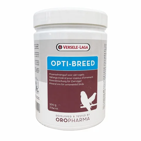 Сбалансированный минеральный состав VERSELE-LAGA Opti-Breed для птиц, 500 г