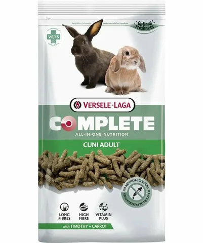 Корм для взрослых кроликов Versele-Laga Complete Cuni Adult, с морковью 1,7кг