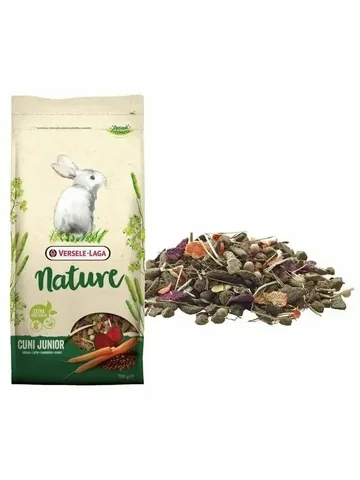 Корм для кроликов Cuni Junior Nature, 700 гр