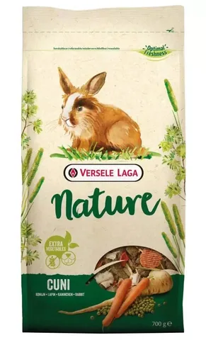 Nature Cuni корм для кроликов грызунов, 700 гр