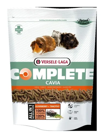 Complete Cavia корм для морских свинок грызунов, 500 гр