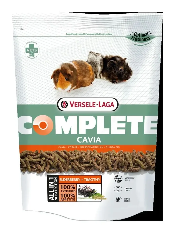 Complete Cavia корм для морских свинок грызунов, 500 гр — Versele-Laga
