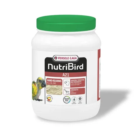 VERSELE-LAGA NUTRIBIRD A21 корм для ручного вскармливания всех птенцов, 800 гр