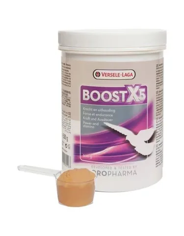 Добавка для голубей Versele-Laga Oropharma Boost X5, 500 гр